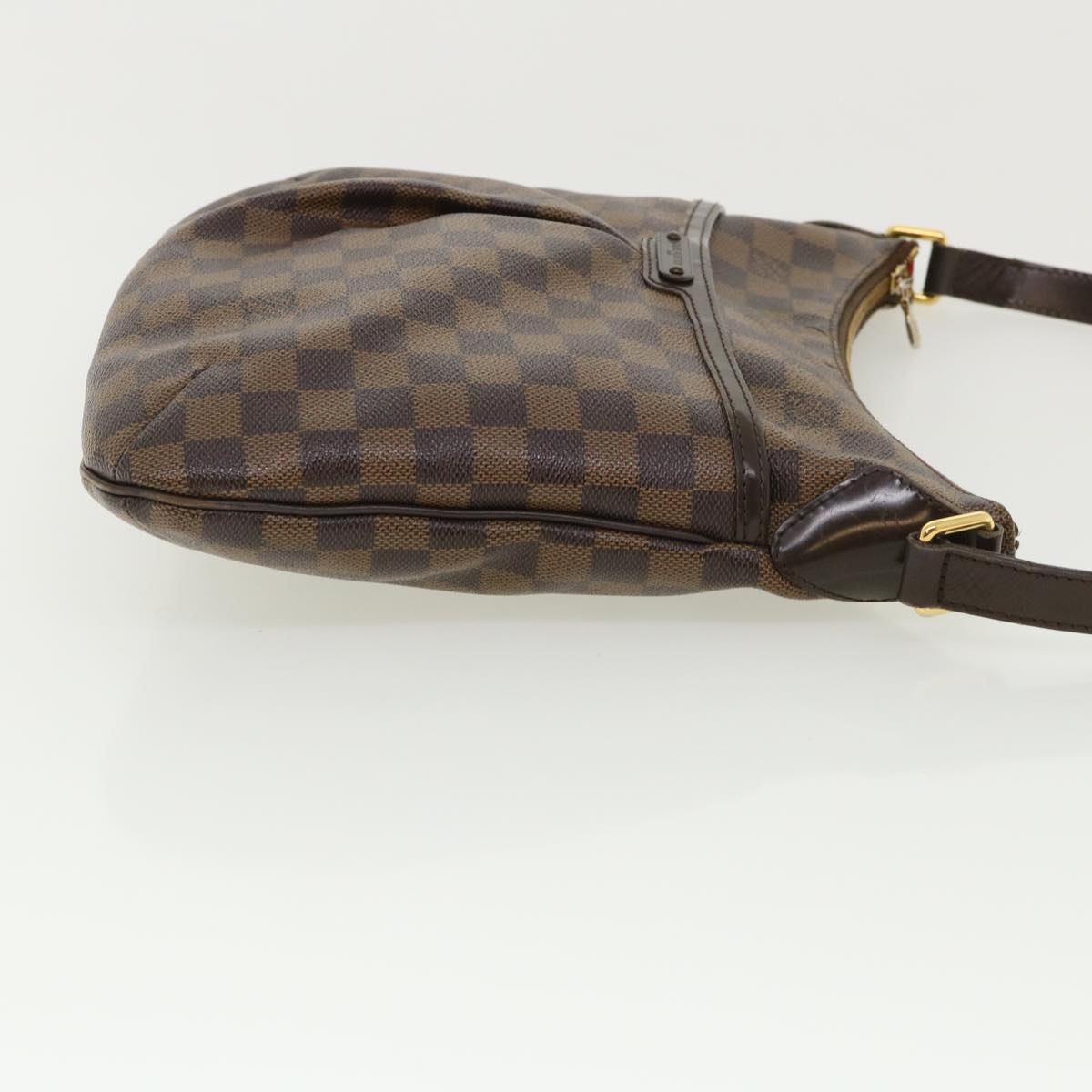 LOUIS VUITTON Damier Ebene Bloomsbury PM Shoulder Bag N42251 LV Auth bs3679