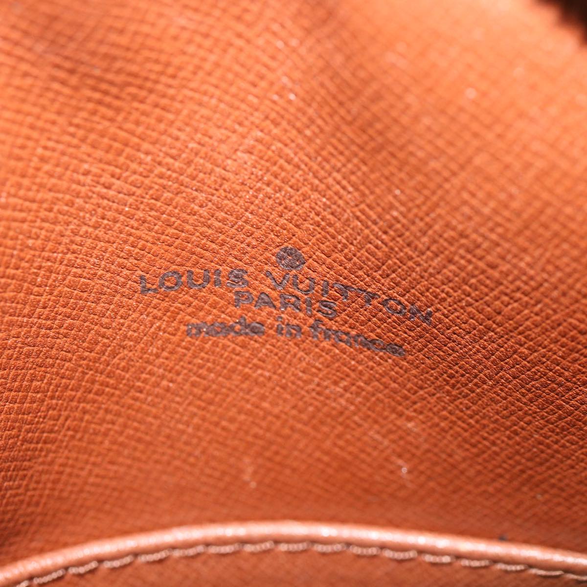 LOUIS VUITTON Monogram Danube Shoulder Bag M45266 LV Auth bs3682