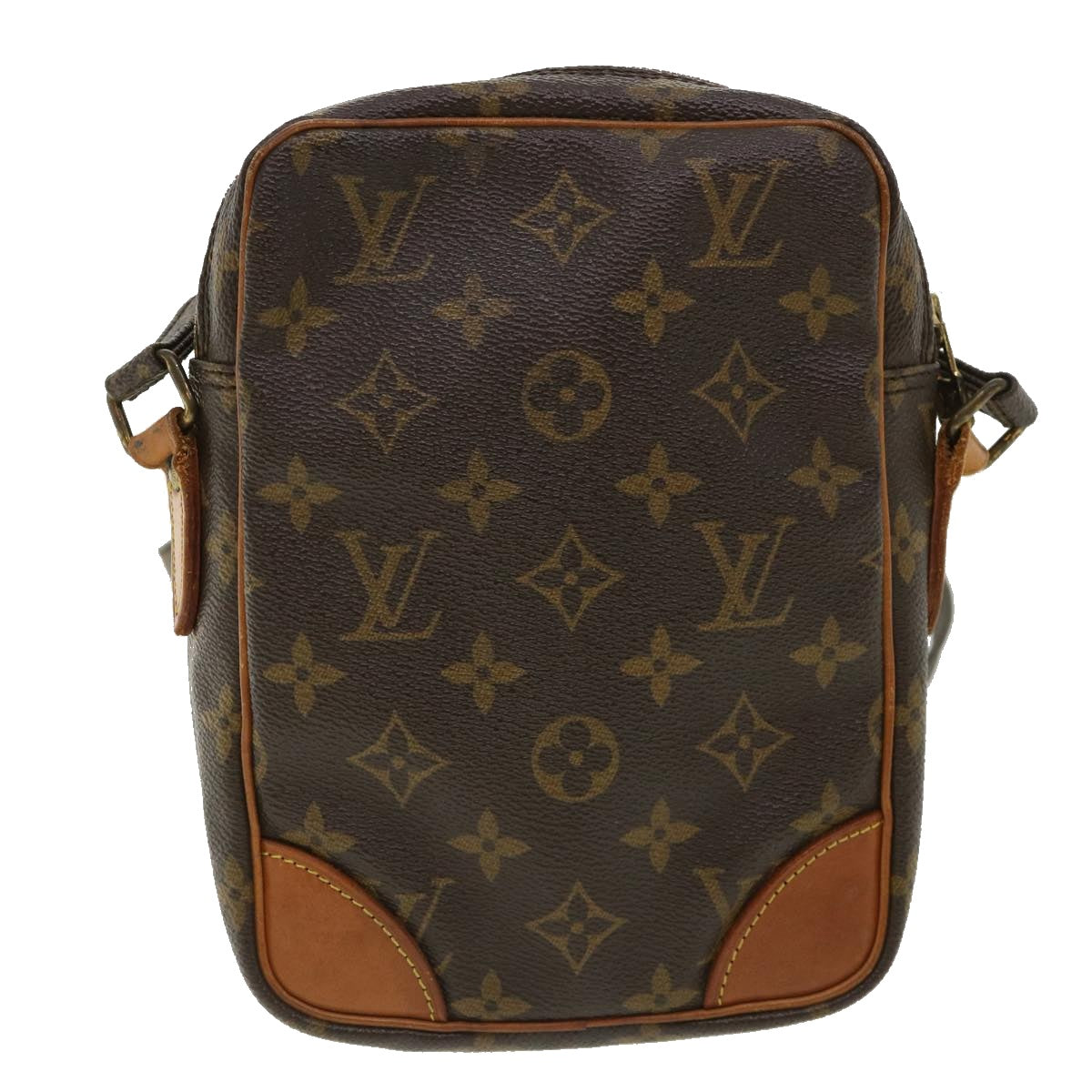LOUIS VUITTON Monogram Danube Shoulder Bag M45266 LV Auth bs3682