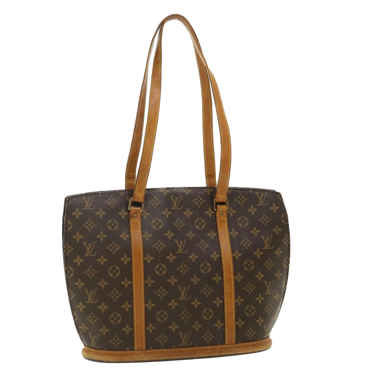 LOUIS VUITTON Monogram Babylone Tote Bag M51102 LV Auth bs3765