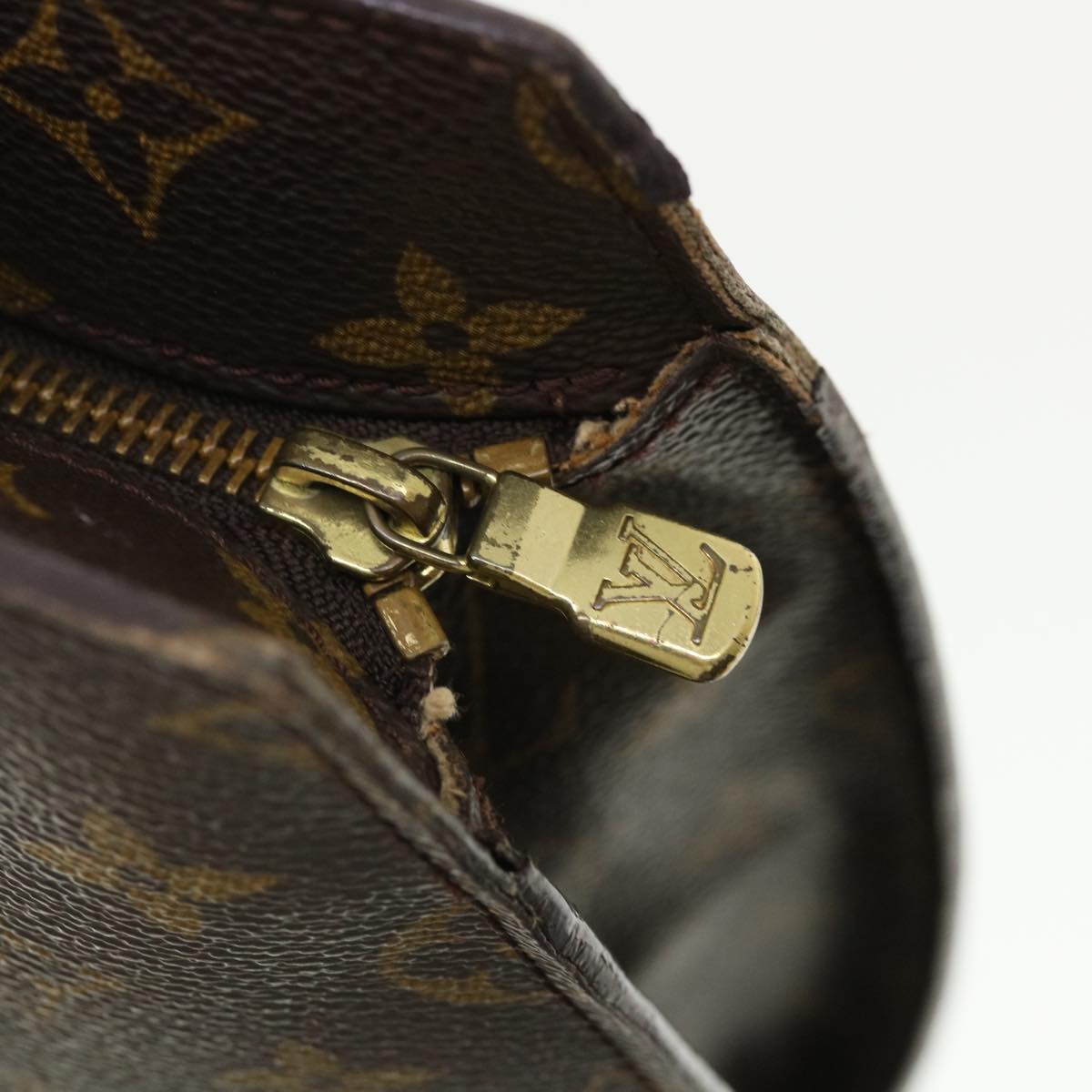 LOUIS VUITTON Monogram Babylone Tote Bag M51102 LV Auth bs3765