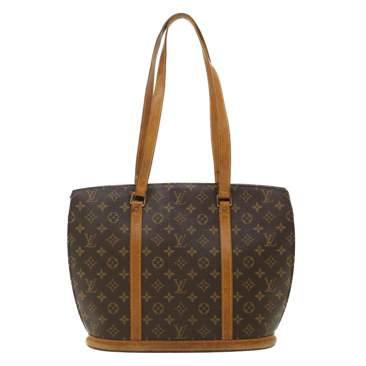 LOUIS VUITTON Monogram Babylone Tote Bag M51102 LV Auth bs3765