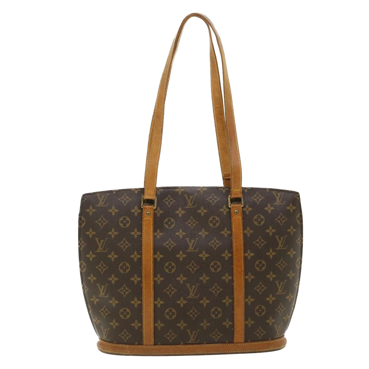 LOUIS VUITTON Monogram Babylone Tote Bag M51102 LV Auth bs3765 - 0