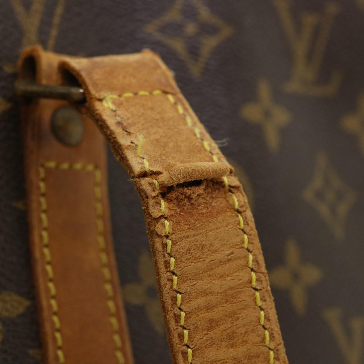 LOUIS VUITTON Monogram Babylone Tote Bag M51102 LV Auth bs3765