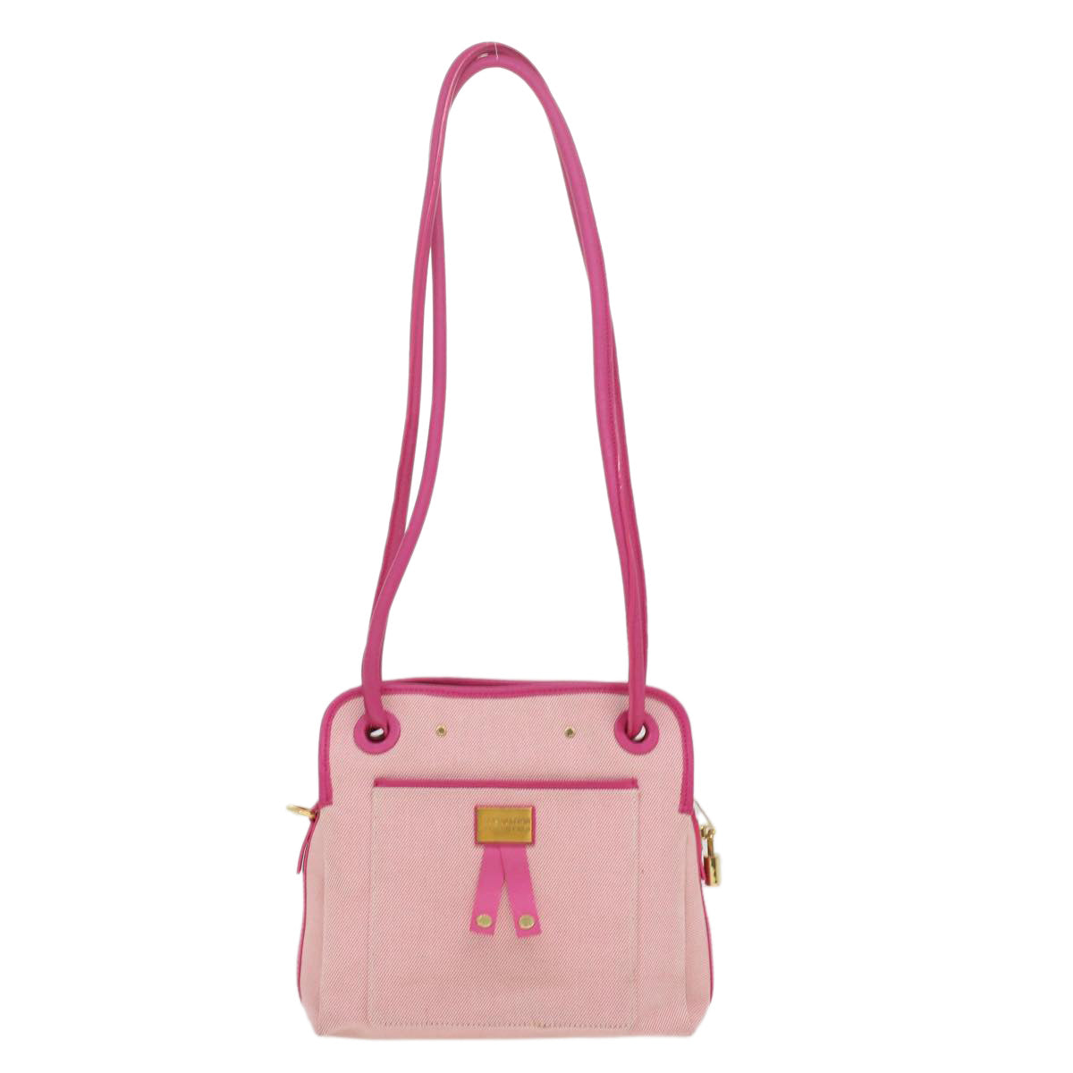 LOUIS VUITTON Rider Shoulder Bag Cruise Collection Pink M92809 LV Auth bs3776