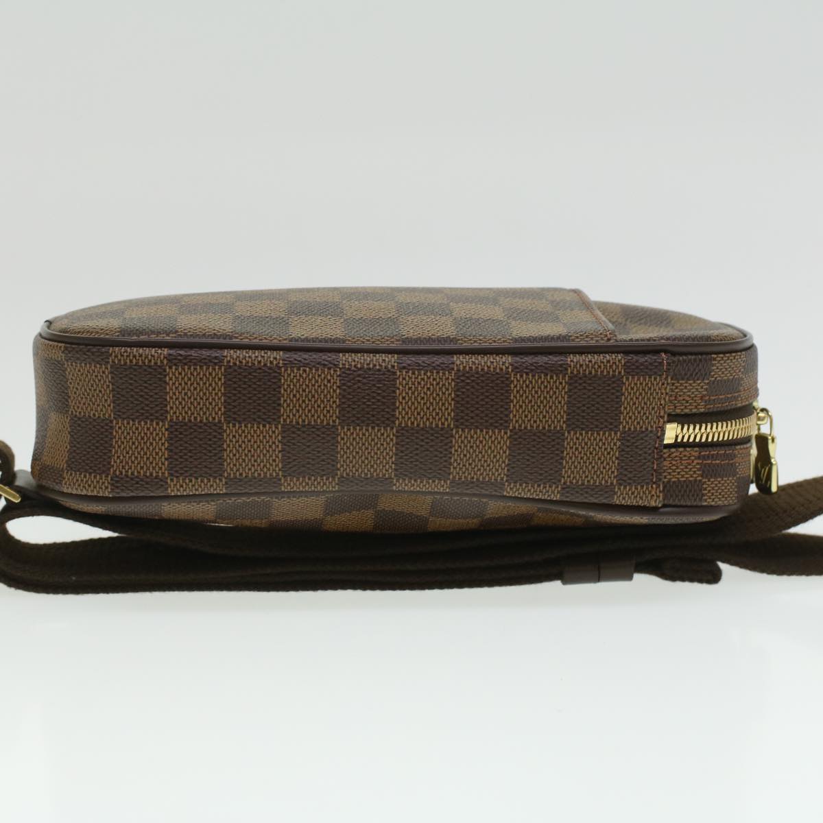 LOUIS VUITTON Damier Ebene Pochette Gange Shoulder Bag N51994 LV Auth bs3790A