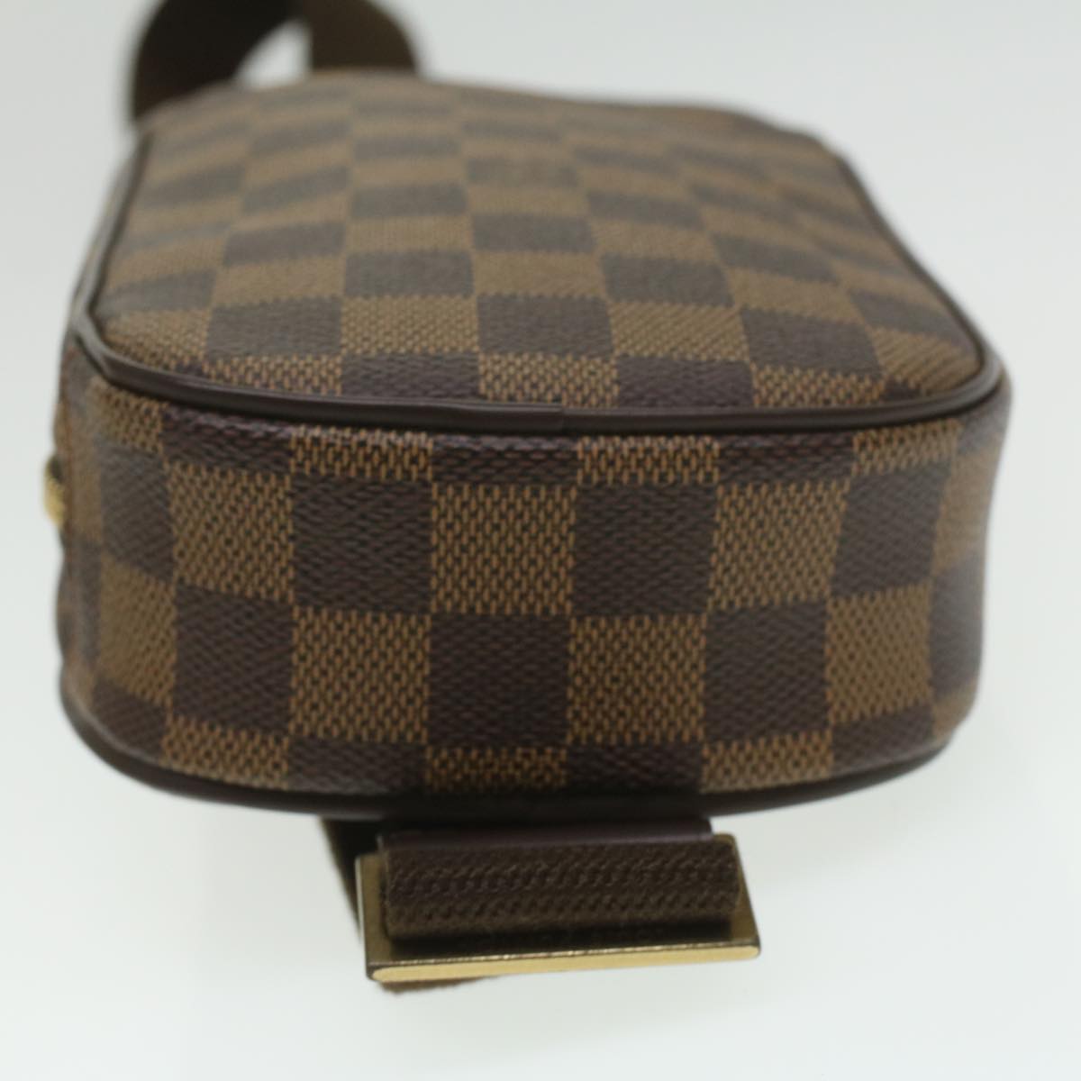 LOUIS VUITTON Damier Ebene Pochette Gange Shoulder Bag N51994 LV Auth bs3790A