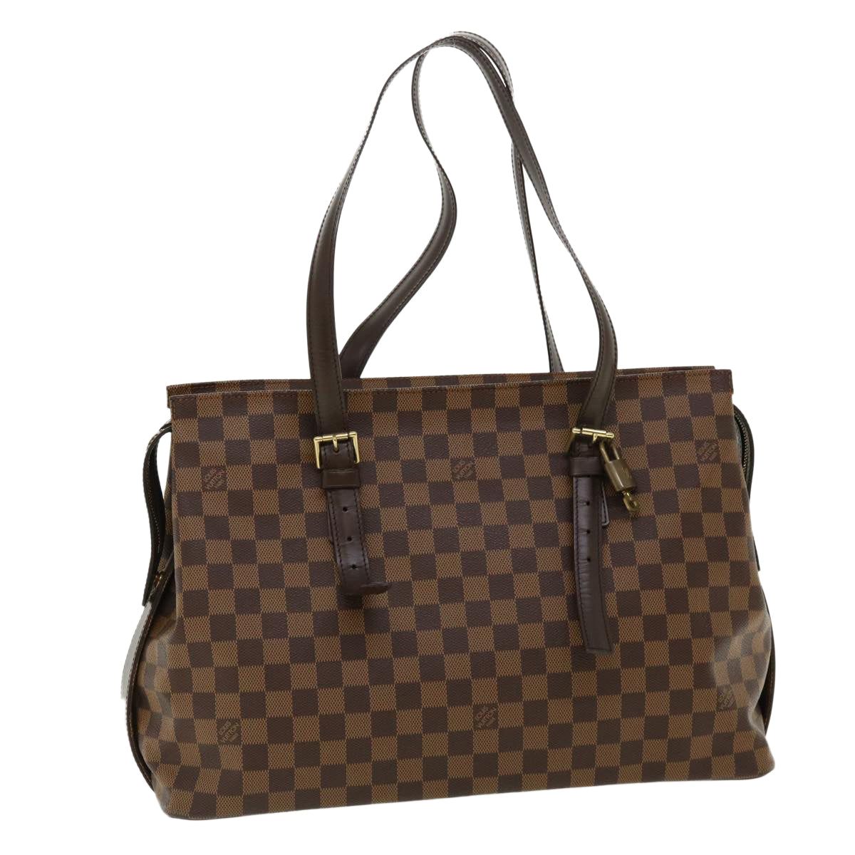 LOUIS VUITTON Damier Ebene Chelsea Tote Bag N51119 LV Auth bs3791