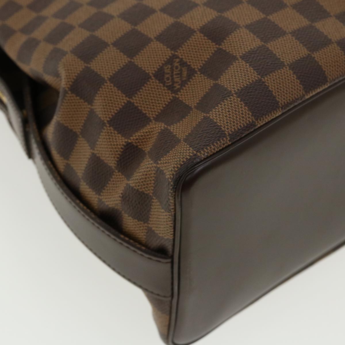 LOUIS VUITTON Damier Ebene Chelsea Tote Bag N51119 LV Auth bs3791