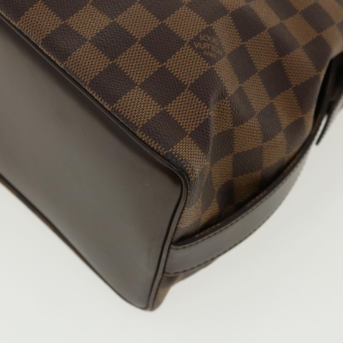 LOUIS VUITTON Damier Ebene Chelsea Tote Bag N51119 LV Auth bs3791