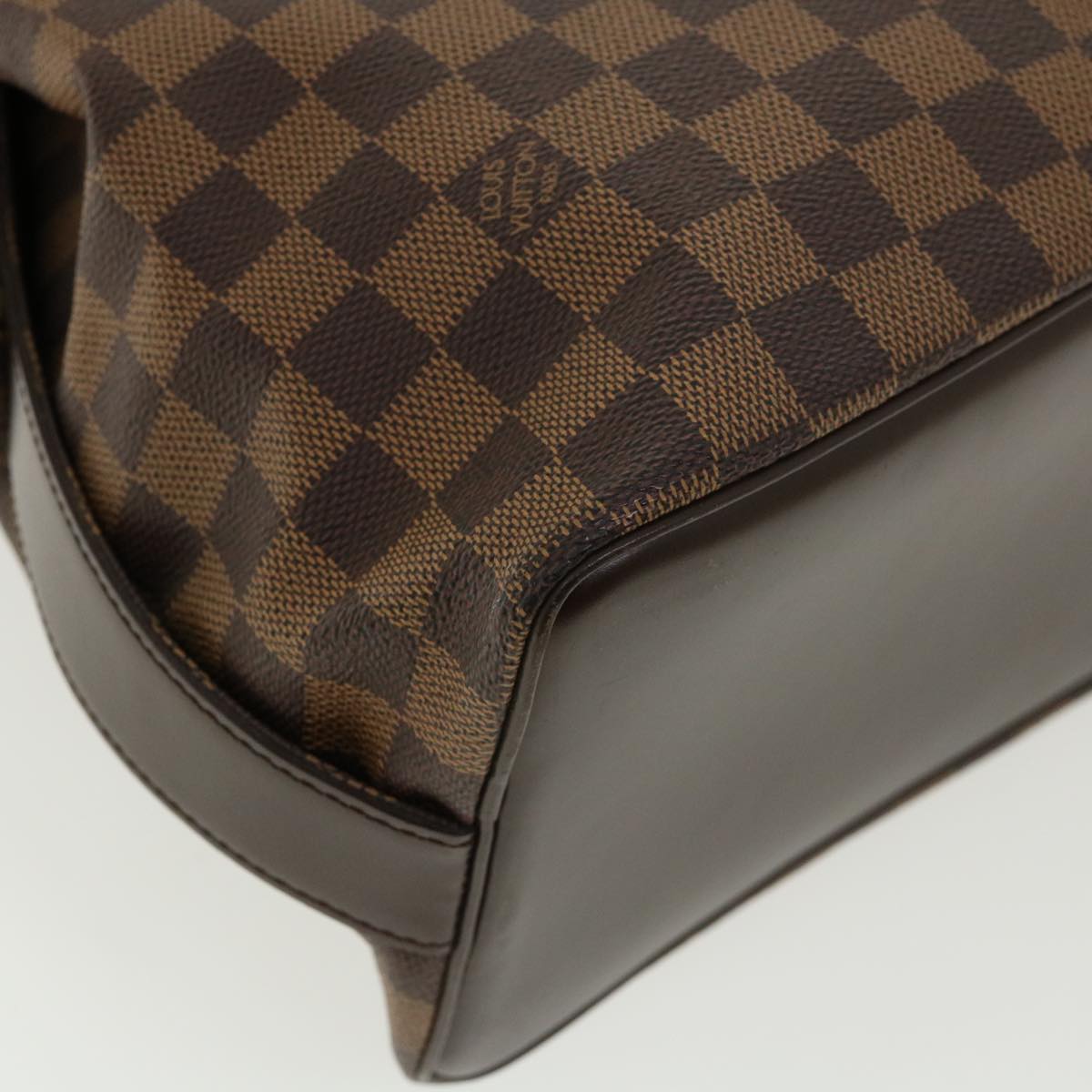 LOUIS VUITTON Damier Ebene Chelsea Tote Bag N51119 LV Auth bs3791