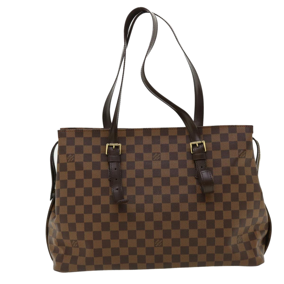 LOUIS VUITTON Damier Ebene Chelsea Tote Bag N51119 LV Auth bs3791 - 0