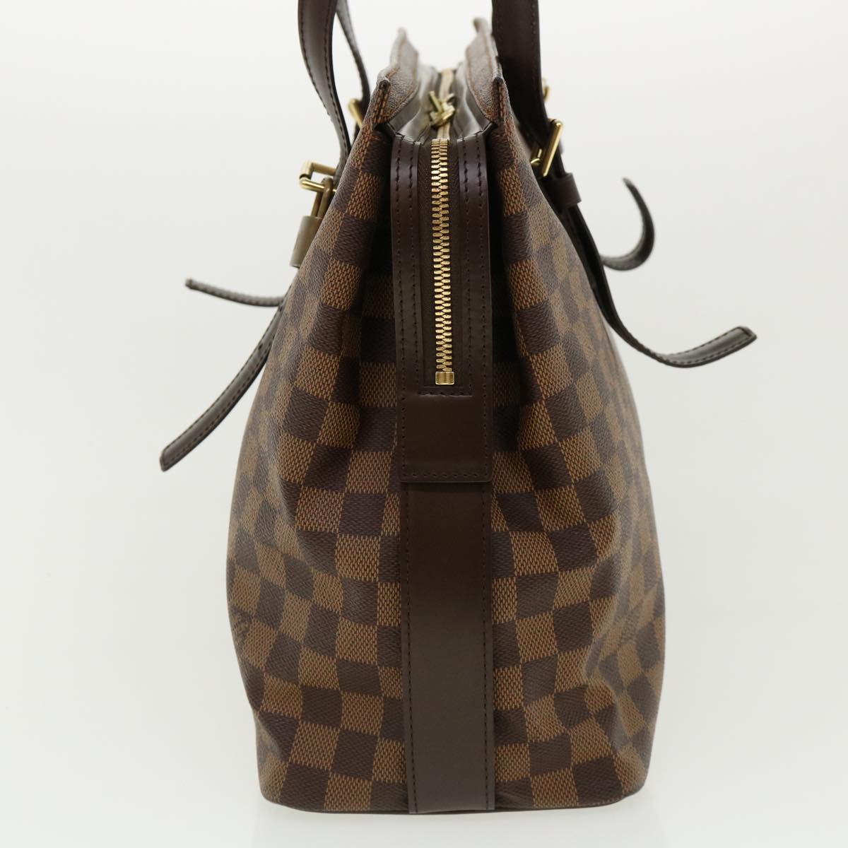 LOUIS VUITTON Damier Ebene Chelsea Tote Bag N51119 LV Auth bs3791