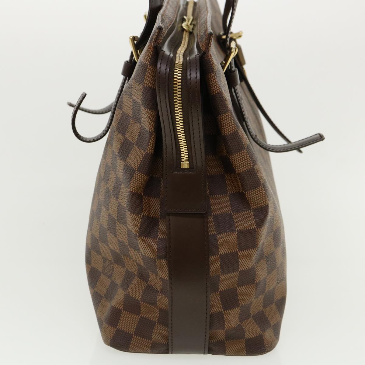 LOUIS VUITTON Damier Ebene Chelsea Tote Bag N51119 LV Auth bs3791