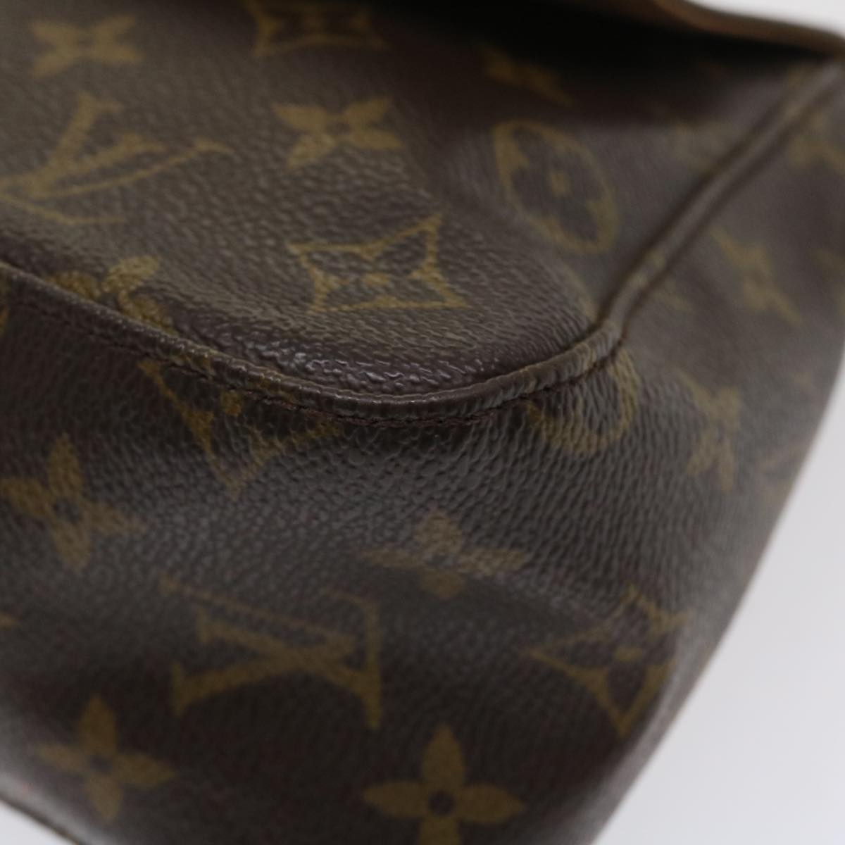 LOUIS VUITTON Monogram Mini Looping Shoulder Bag M51147 LV Auth bs3806