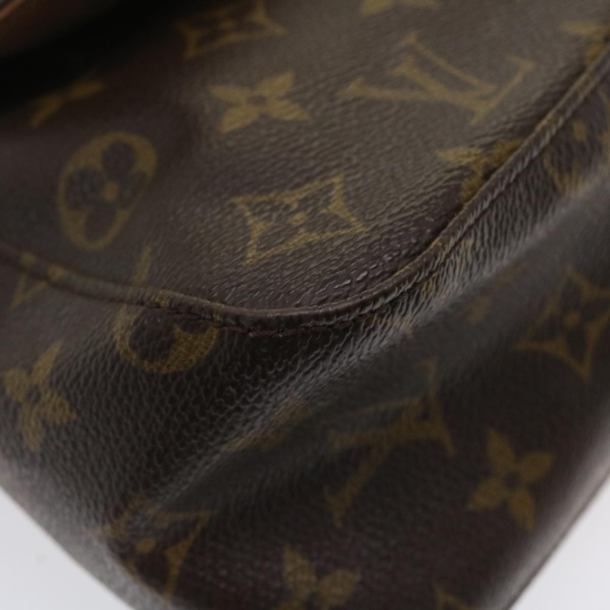 LOUIS VUITTON Monogram Mini Looping Shoulder Bag M51147 LV Auth bs3806