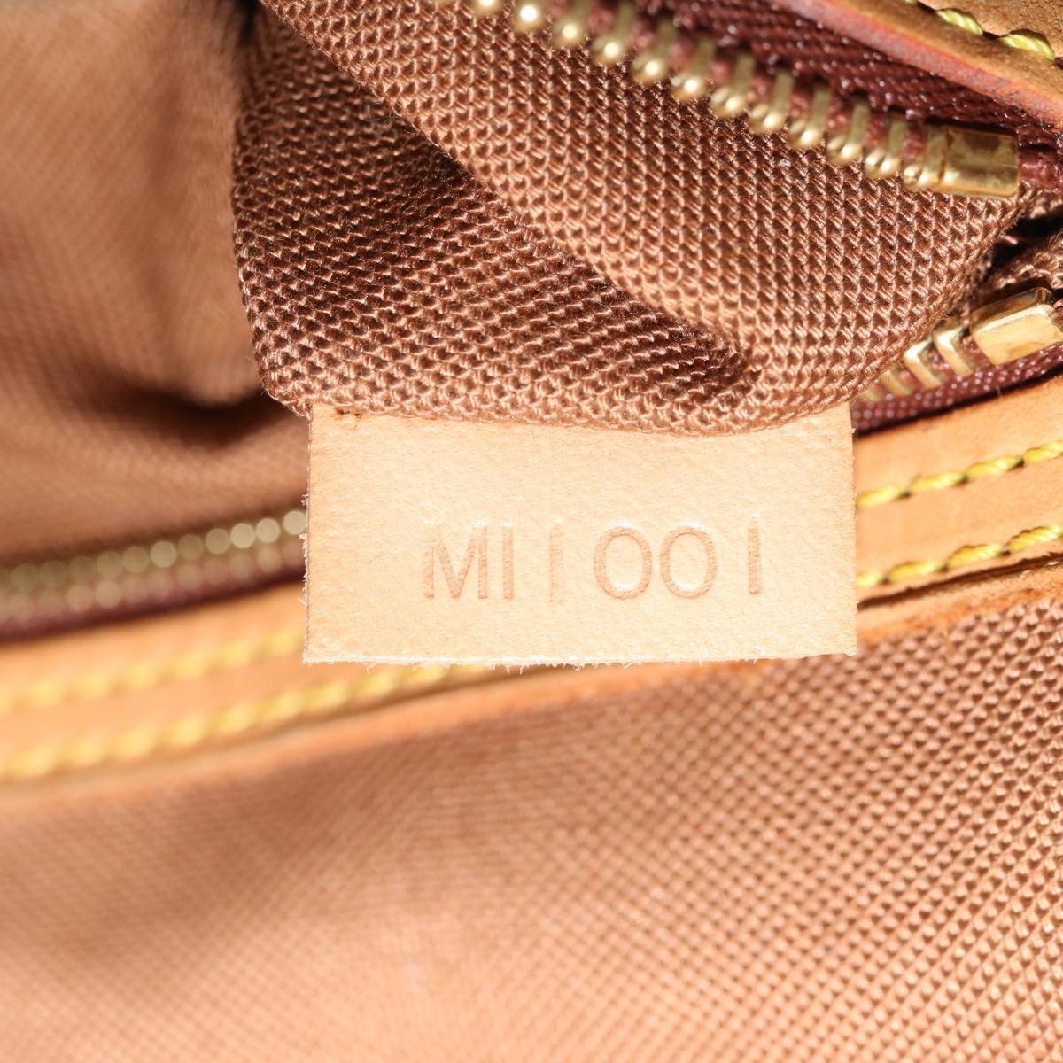 LOUIS VUITTON Monogram Mini Looping Shoulder Bag M51147 LV Auth bs3806