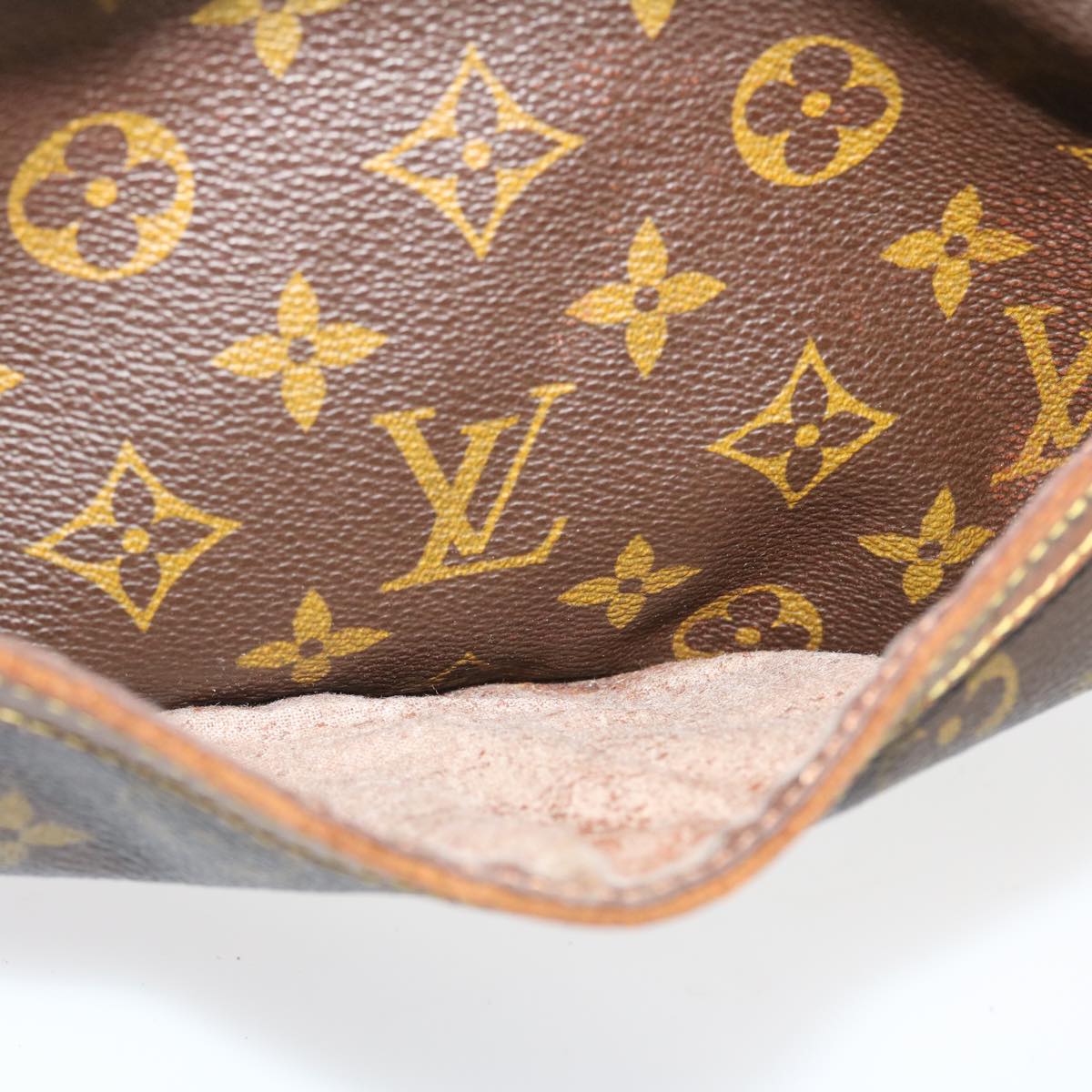 LOUIS VUITTON Monogram Compiegne 23 Clutch Bag M51847 LV Auth bs3808