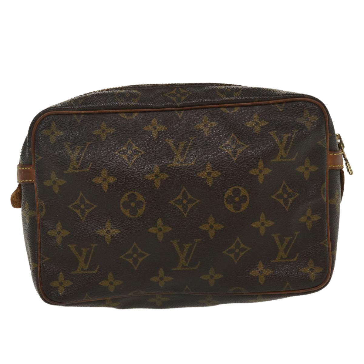 LOUIS VUITTON Monogram Compiegne 23 Clutch Bag M51847 LV Auth bs3808 - 0