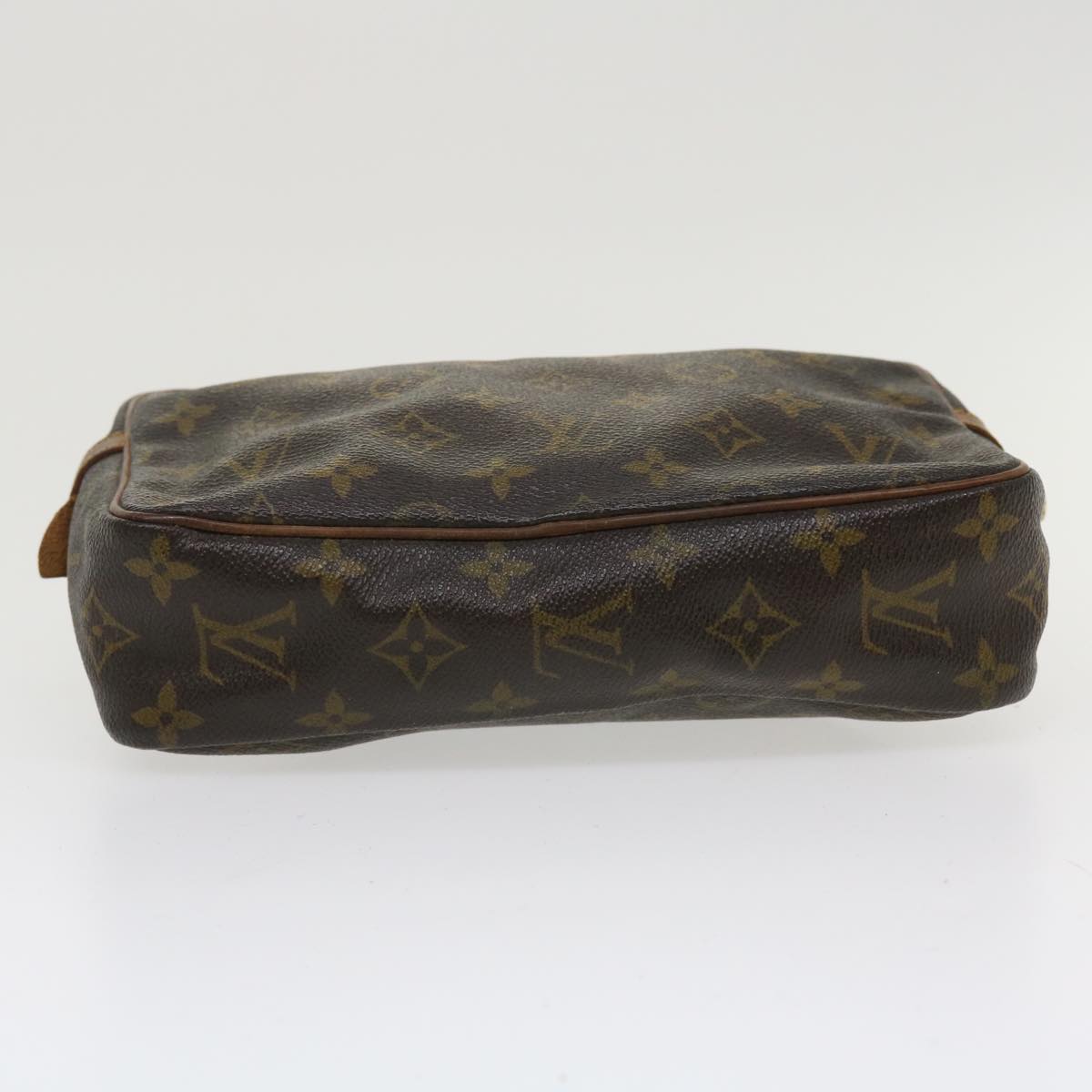 LOUIS VUITTON Monogram Compiegne 23 Clutch Bag M51847 LV Auth bs3808