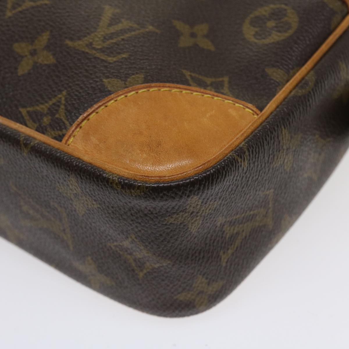 LOUIS VUITTON Monogram Compiegne 28 Clutch Bag M51845 LV Auth bs3812