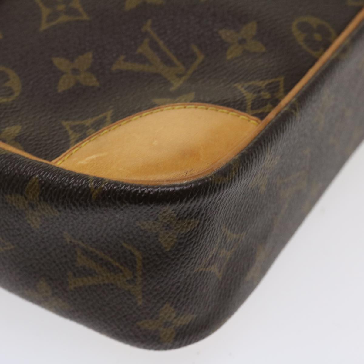 LOUIS VUITTON Monogram Compiegne 28 Clutch Bag M51845 LV Auth bs3812