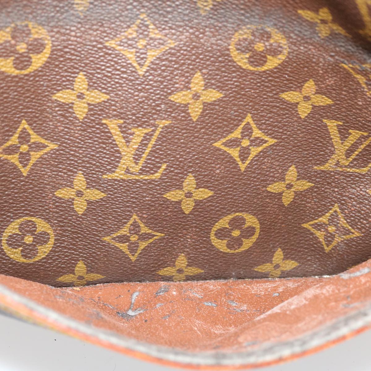 LOUIS VUITTON Monogram Compiegne 28 Clutch Bag M51845 LV Auth bs3812