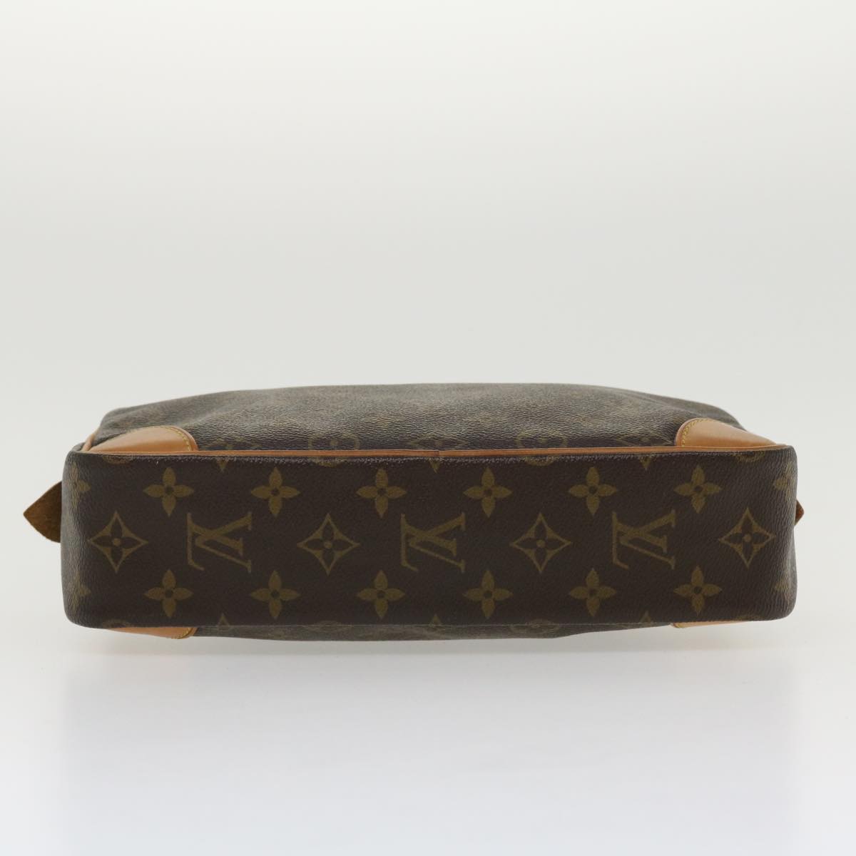 LOUIS VUITTON Monogram Compiegne 28 Clutch Bag M51845 LV Auth bs3812