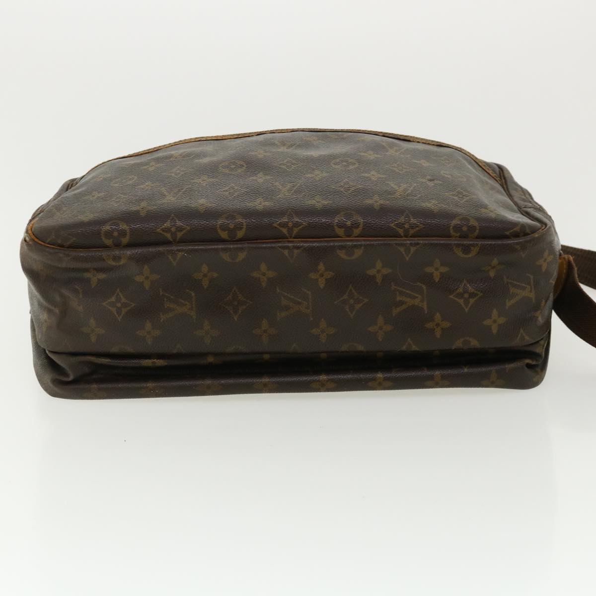 LOUIS VUITTON Monogram Reporter GM Shoulder Bag M45252 LV Auth bs3817