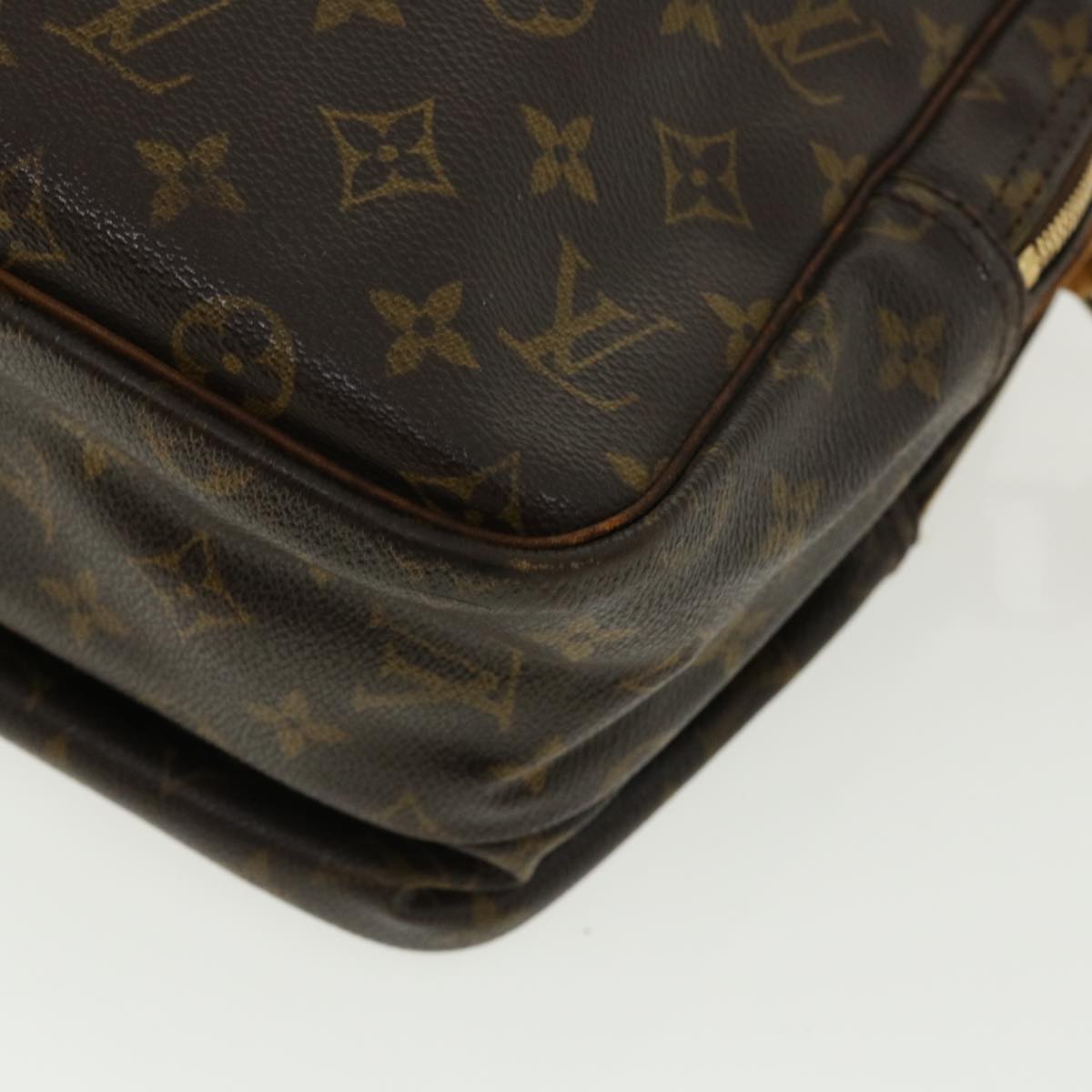 LOUIS VUITTON Monogram Reporter GM Shoulder Bag M45252 LV Auth bs3817