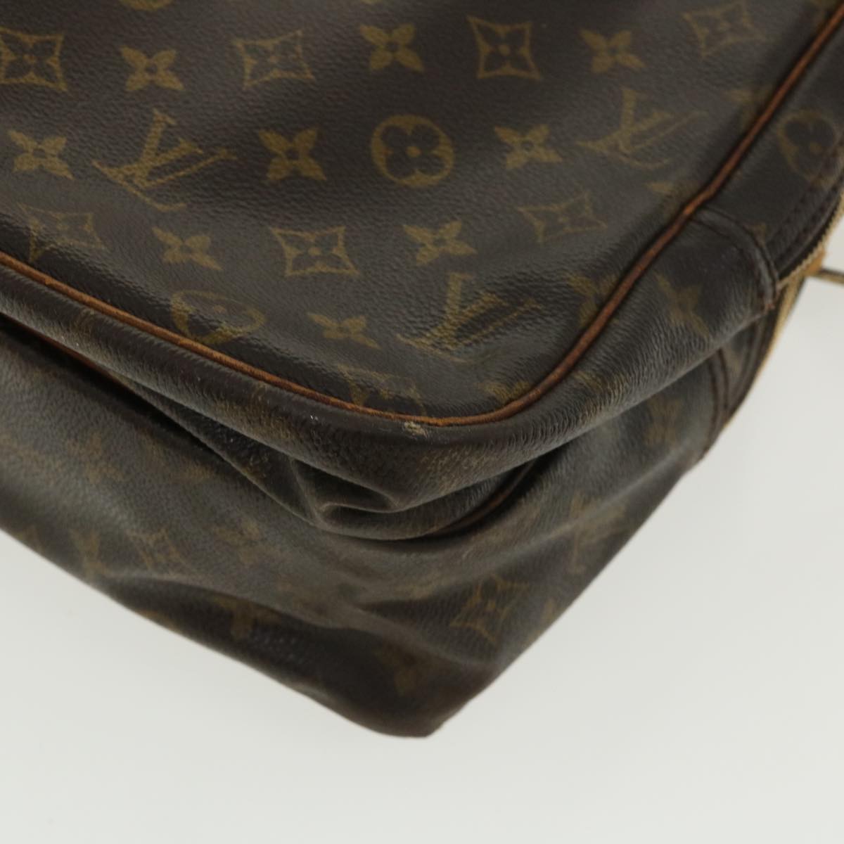 LOUIS VUITTON Monogram Reporter GM Shoulder Bag M45252 LV Auth bs3817