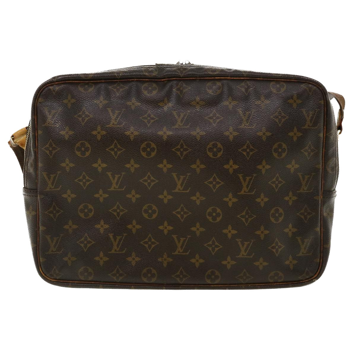 LOUIS VUITTON Monogram Reporter GM Shoulder Bag M45252 LV Auth bs3817