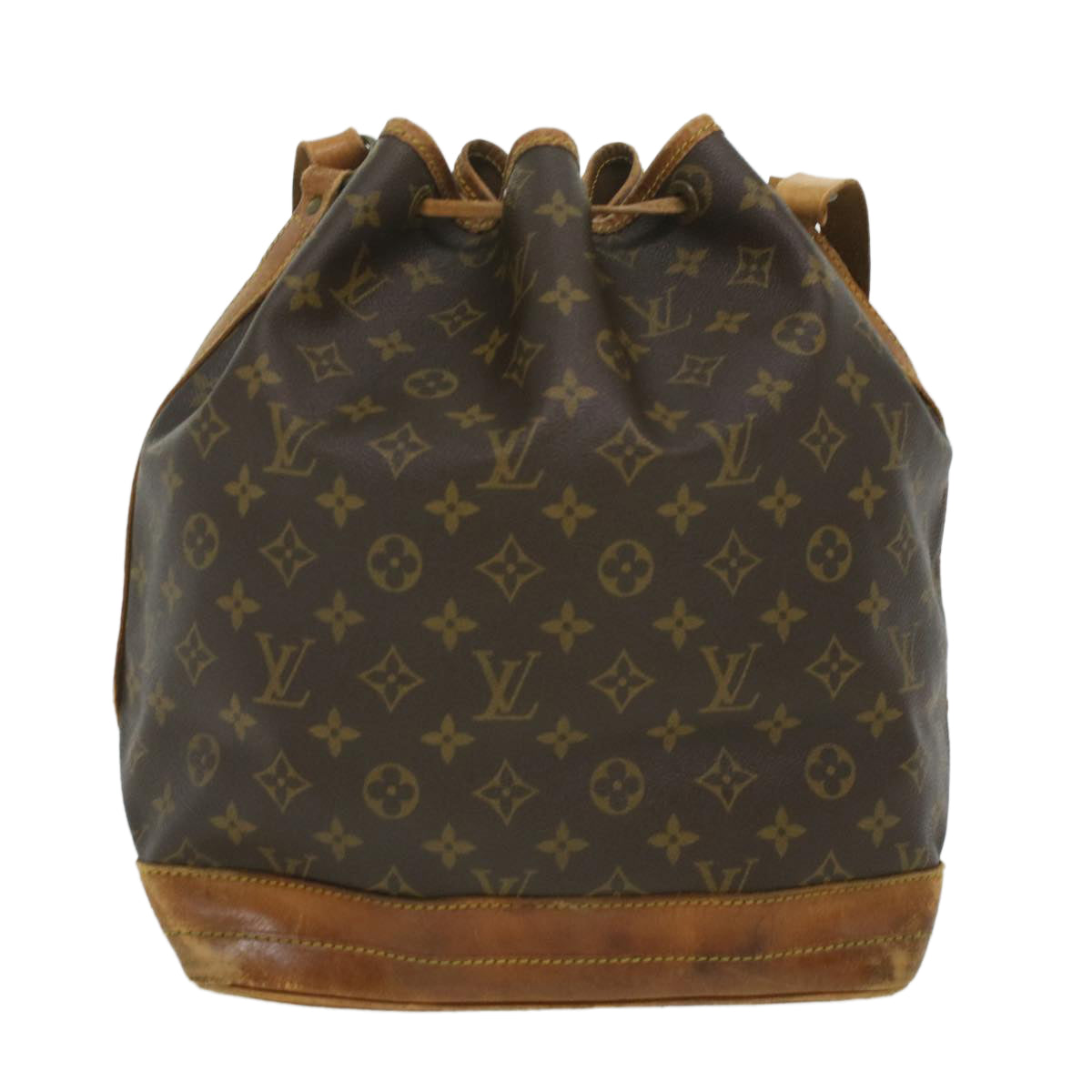 LOUIS VUITTON Monogram Noe Shoulder Bag M42224 LV Auth bs3841