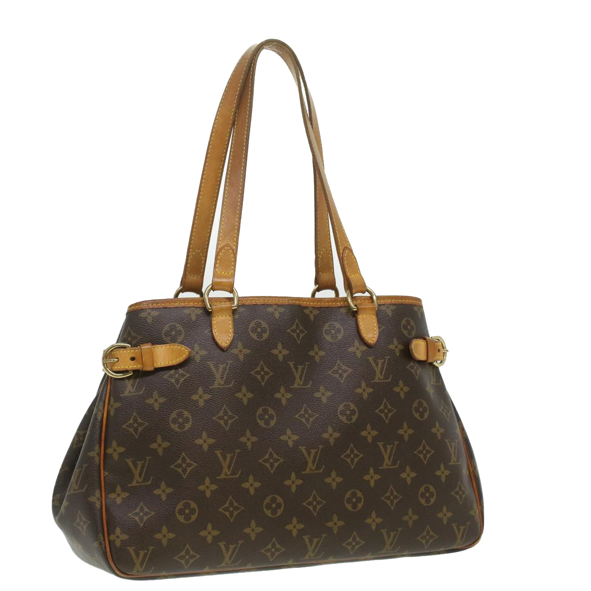 LOUIS VUITTON Monogram Batignolles Horizontal Tote Bag M51154 LV Auth bs3852