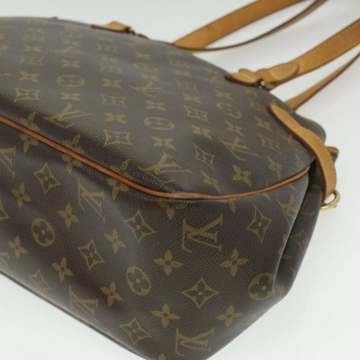 LOUIS VUITTON Monogram Batignolles Horizontal Tote Bag M51154 LV Auth bs3852