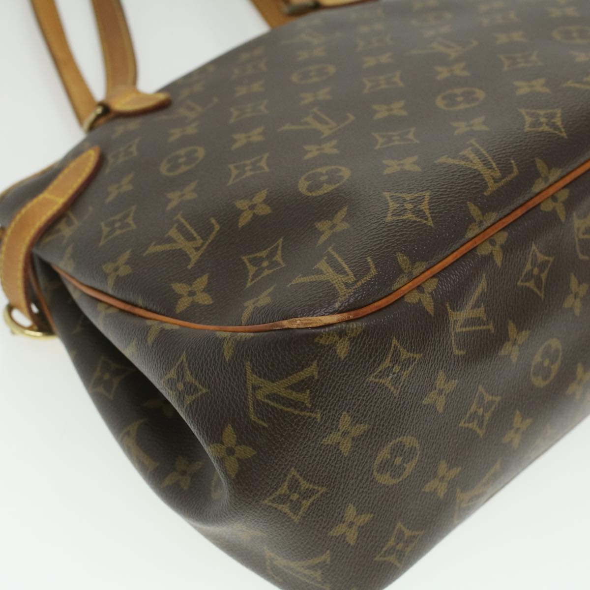 LOUIS VUITTON Monogram Batignolles Horizontal Tote Bag M51154 LV Auth bs3852