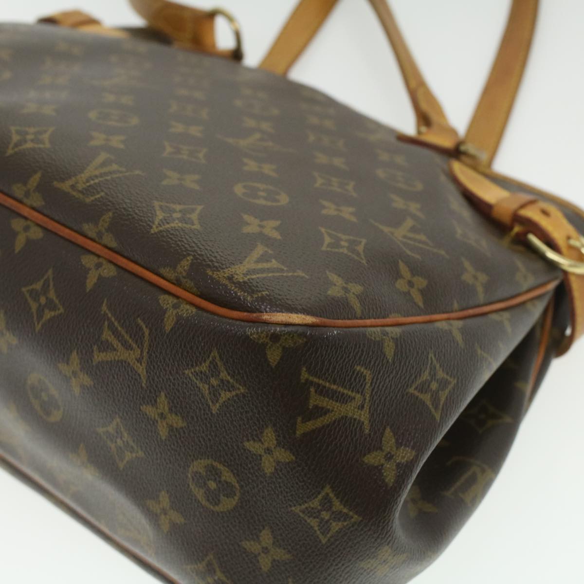 LOUIS VUITTON Monogram Batignolles Horizontal Tote Bag M51154 LV Auth bs3852