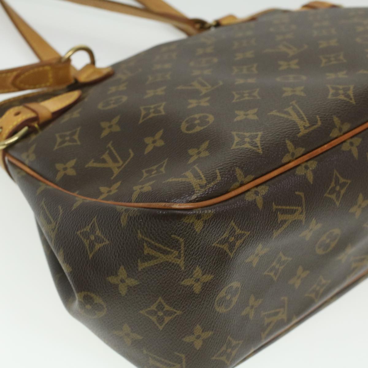 LOUIS VUITTON Monogram Batignolles Horizontal Tote Bag M51154 LV Auth bs3852