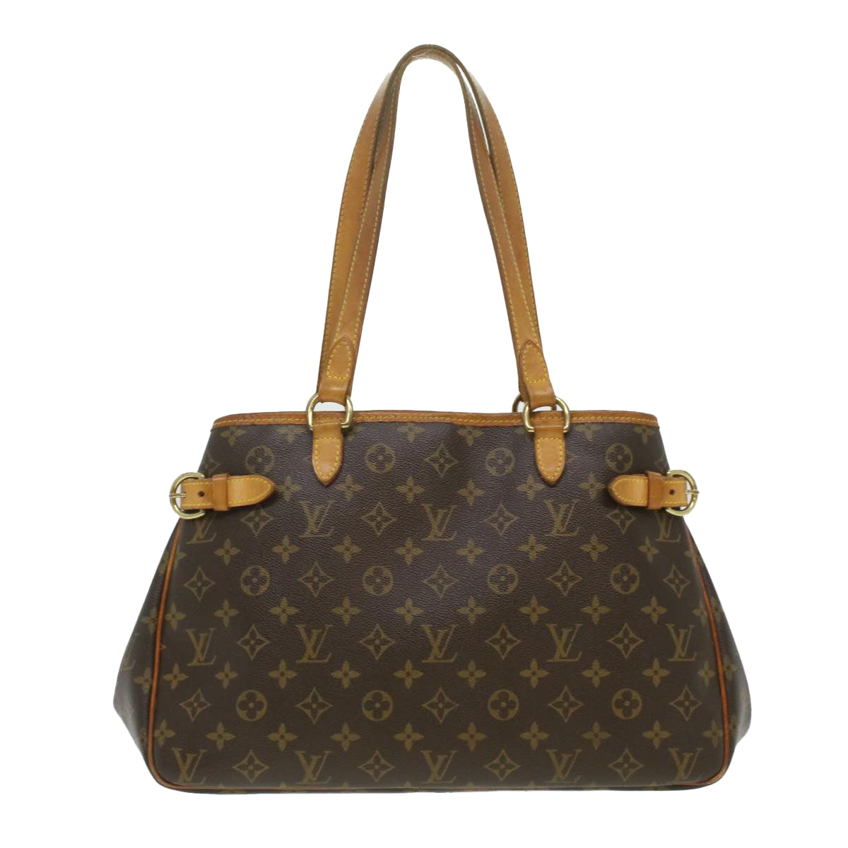 LOUIS VUITTON Monogram Batignolles Horizontal Tote Bag M51154 LV Auth bs3852