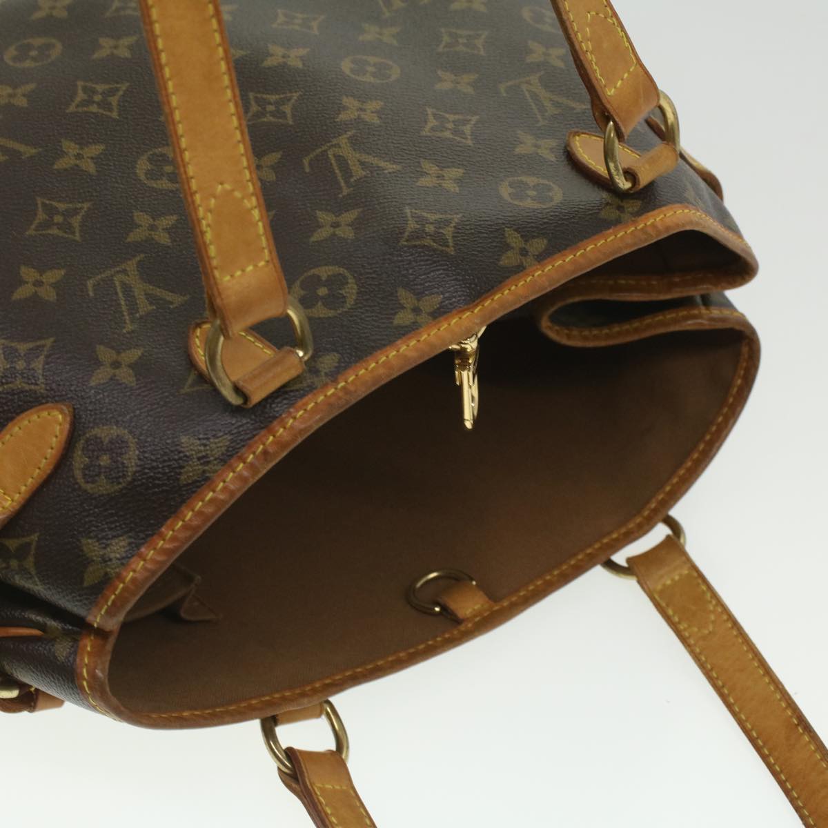 LOUIS VUITTON Monogram Batignolles Horizontal Tote Bag M51154 LV Auth bs3852