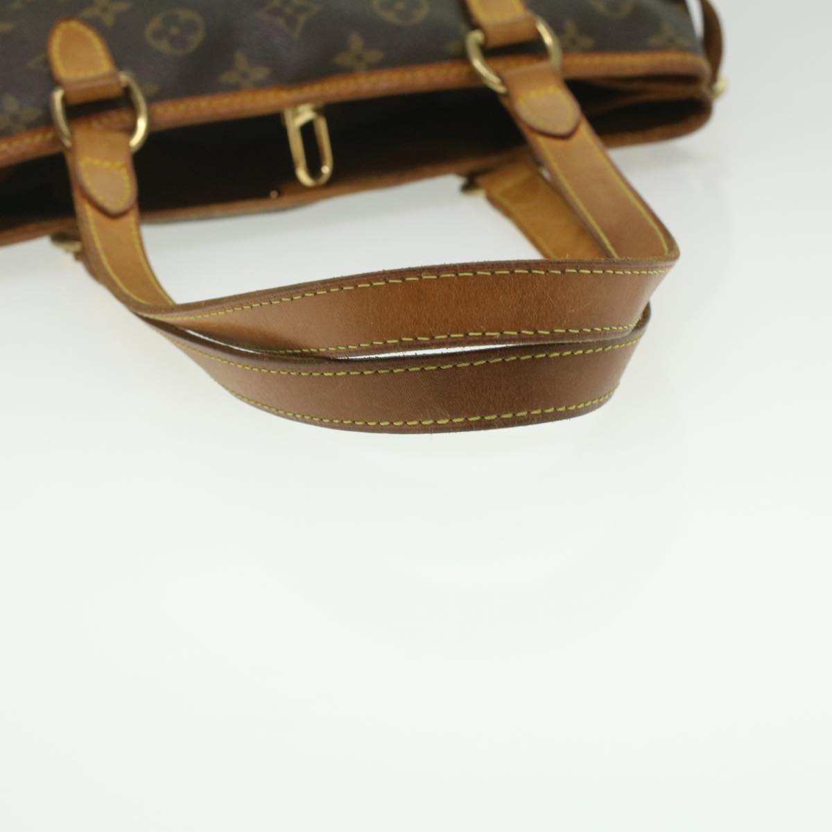 LOUIS VUITTON Monogram Batignolles Horizontal Tote Bag M51154 LV Auth bs3852