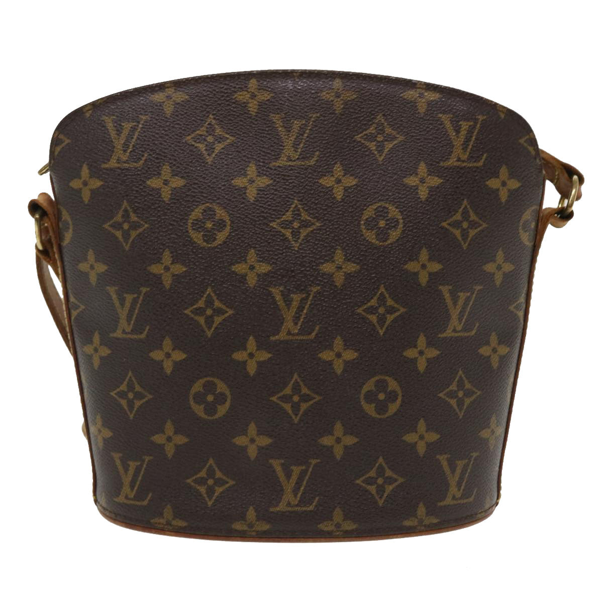 LOUIS VUITTON Monogram Drouot Shoulder Shoulder Bag M51290 LV Auth bs3853