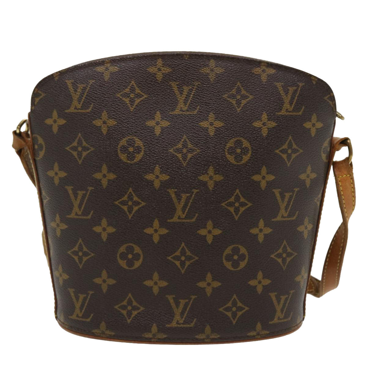 LOUIS VUITTON Monogram Drouot Shoulder Shoulder Bag M51290 LV Auth bs3853