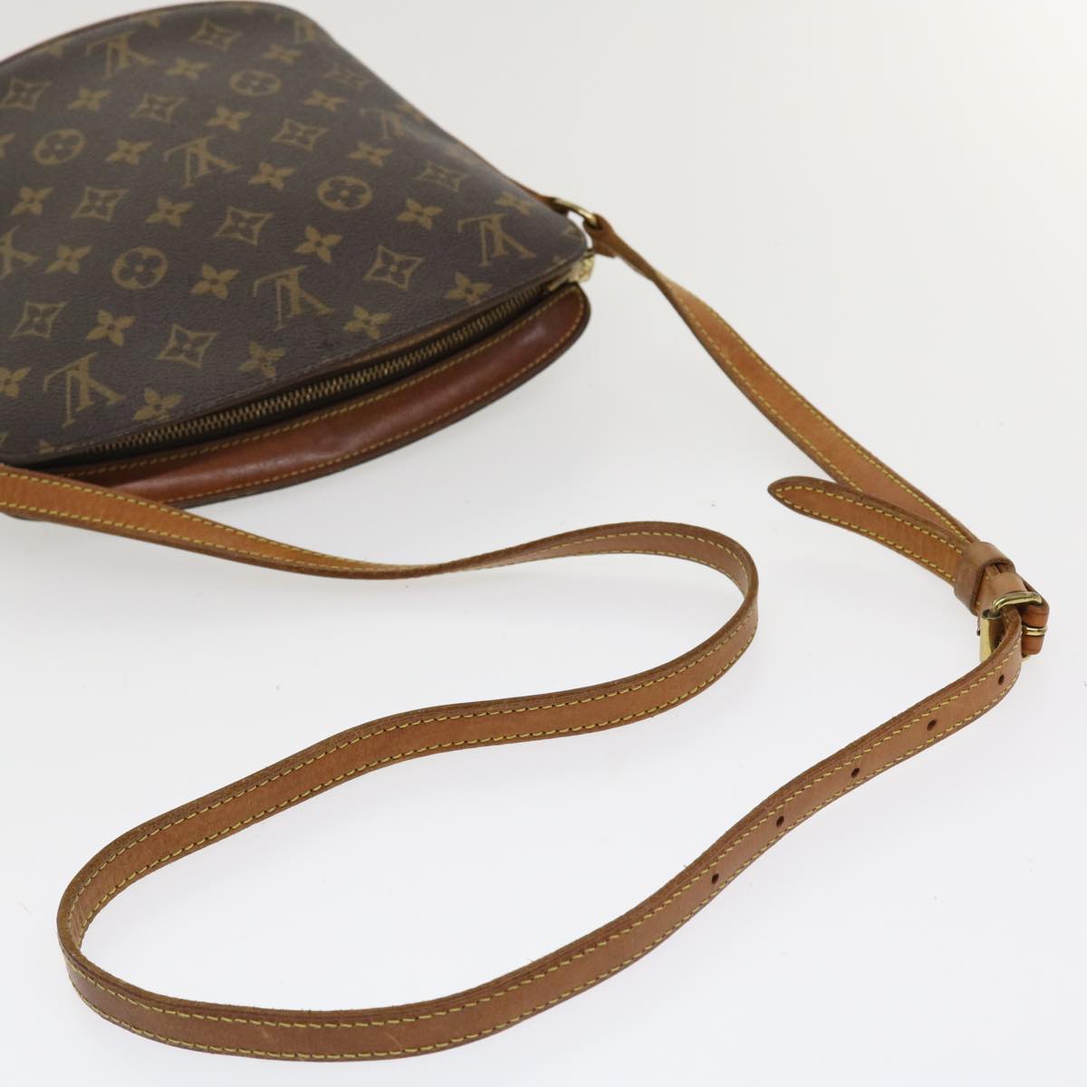 LOUIS VUITTON Monogram Drouot Shoulder Shoulder Bag M51290 LV Auth bs3853