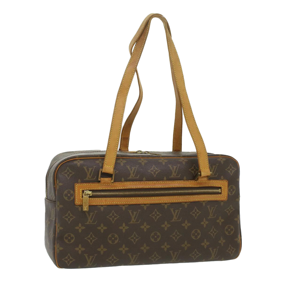 LOUIS VUITTON Monogram Cite GM Hand Bag M51181 LV Auth bs3859