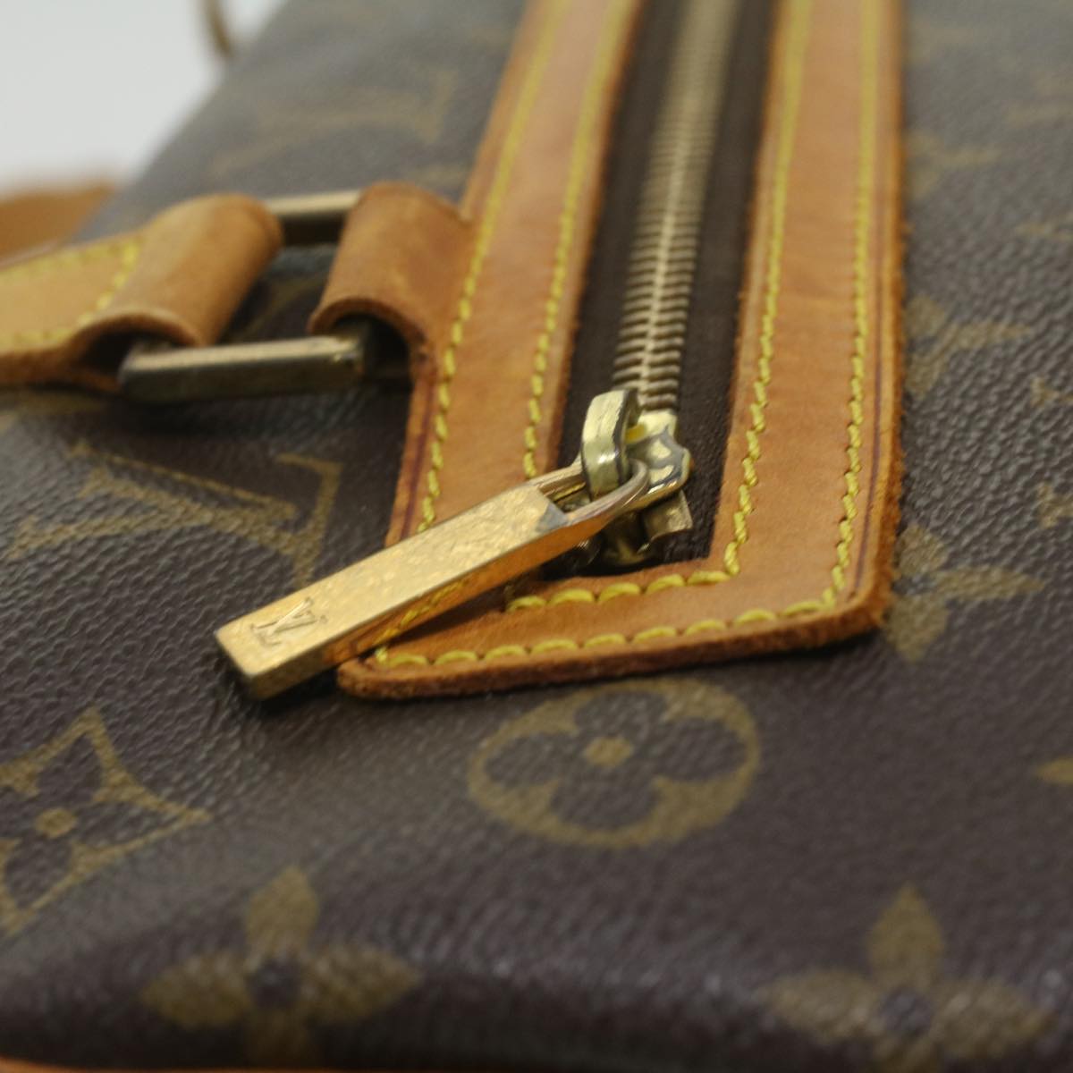 LOUIS VUITTON Monogram Cite GM Hand Bag M51181 LV Auth bs3859