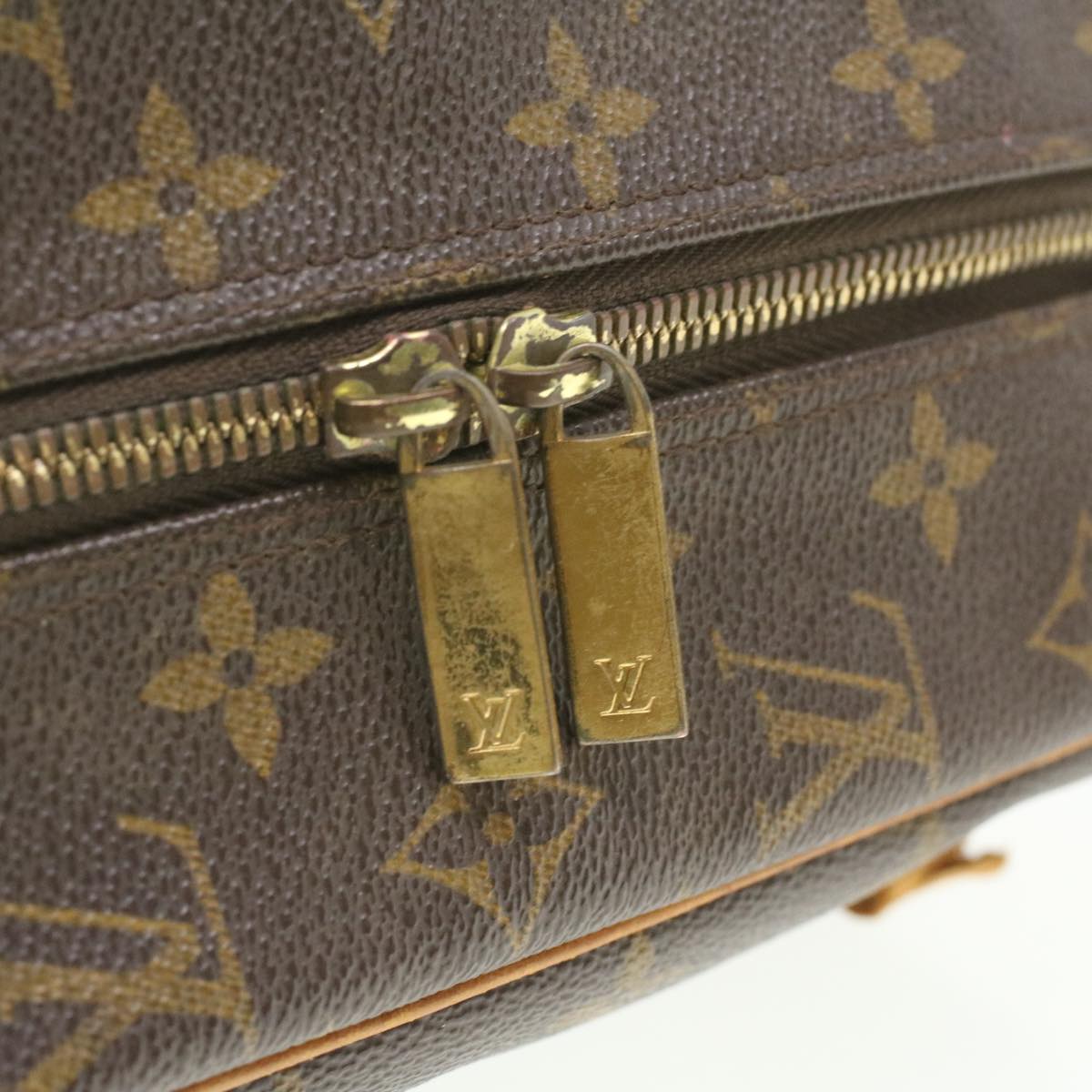 LOUIS VUITTON Monogram Cite GM Hand Bag M51181 LV Auth bs3859