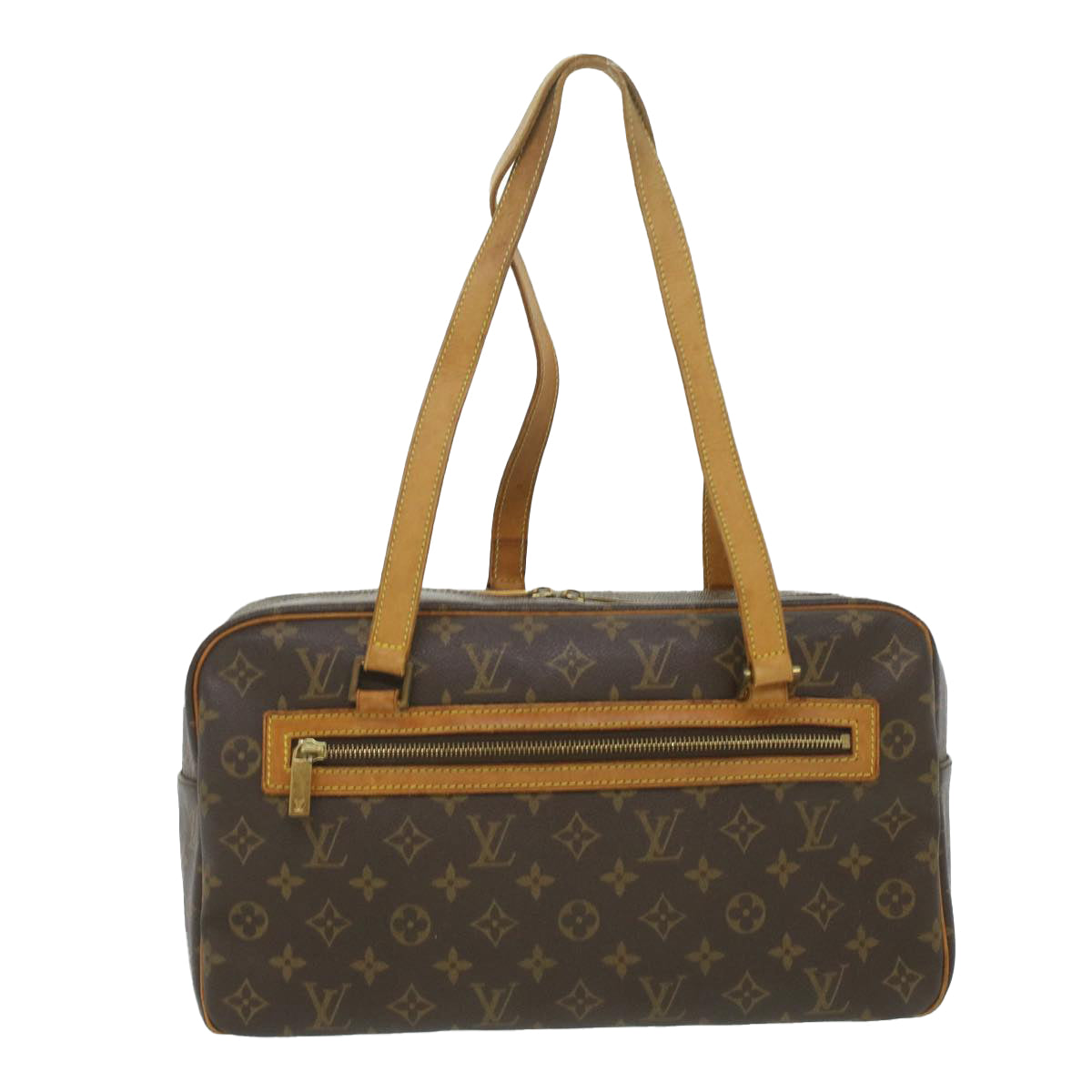 LOUIS VUITTON Monogram Cite GM Hand Bag M51181 LV Auth bs3859