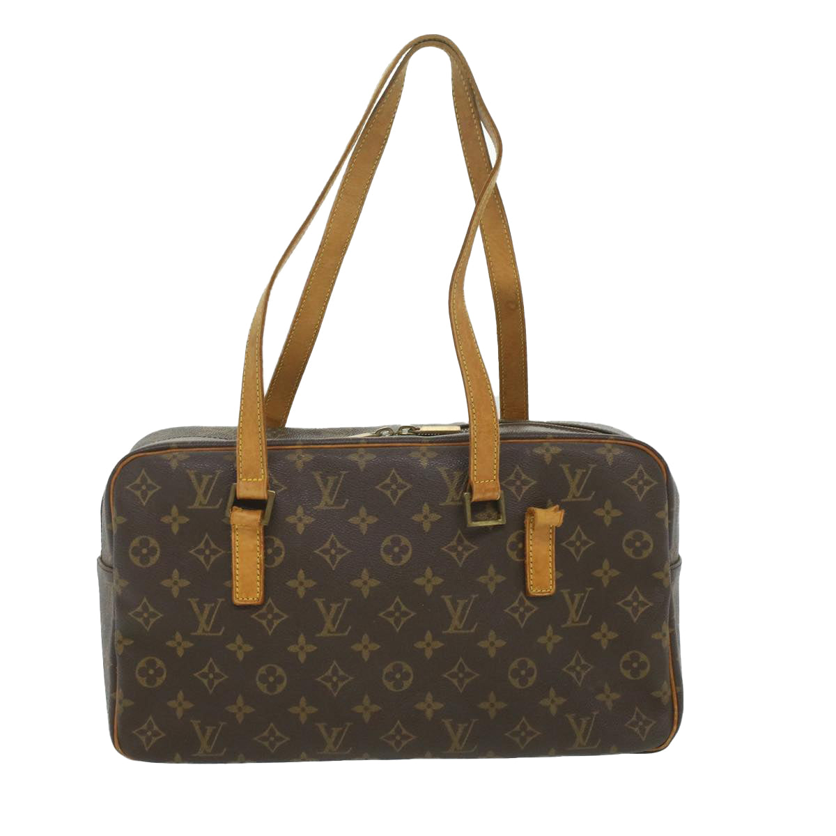 LOUIS VUITTON Monogram Cite GM Hand Bag M51181 LV Auth bs3859