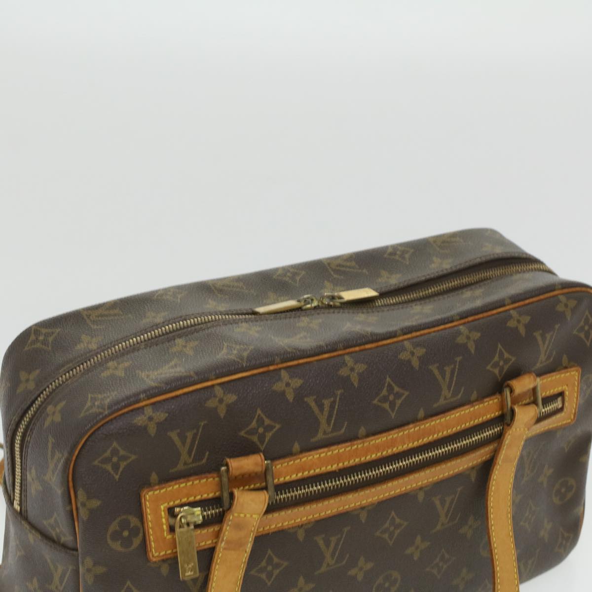 LOUIS VUITTON Monogram Cite GM Hand Bag M51181 LV Auth bs3859